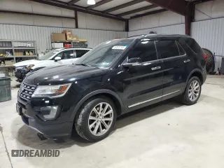 2016 Ford Explorer Limited with VIN 1FM5K8F80GGB87782, listed as a Copart auction lot 50620765 with 120,623 mi miles and Salvage Title. Bid and sale history available at carsss.com. Image 1.
