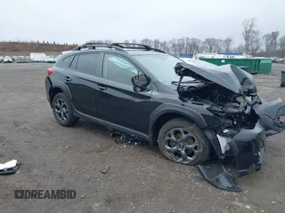 2023 Subaru Crosstrek Special Sports with VIN JF2GTHSC3PH250261, listed as a IAAI auction lot 41953385 with 34,138 mi miles and . Bid and sale history available at DreamBid. Image 1.