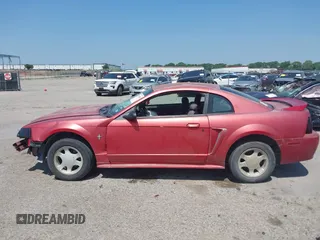 2000 Ford Mustang with VIN 1FAFP4047YF304313, listed as a IAAI auction lot 42397594 with 139,016 mi miles and . Bid and sale history available at DreamBid. Image 14.