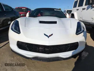 2019 Chevrolet Corvette Grand Sport 2LT with VIN 1G1YY3D78K5113083, listed as a Copart auction lot 75227904 with 0 mi miles and Non Repairable. Bid and sale history available at carsss.com. Image 5.