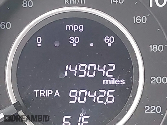 2013 Honda CR-V EX-L with VIN 2HKRM4H79DH638261, listed as a IAAI auction lot 42361736 with 149,042 mi miles and . Bid and sale history available at DreamBid. Image 15.