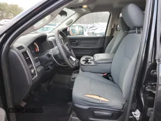 2017 Ram 1500 Tradesman with VIN 1C6RR7KG2HS811306, listed as a Copart auction lot 88221505 with 33,313 mi miles and Salvage title. Bid and sale history available at DreamBid. Image 7.