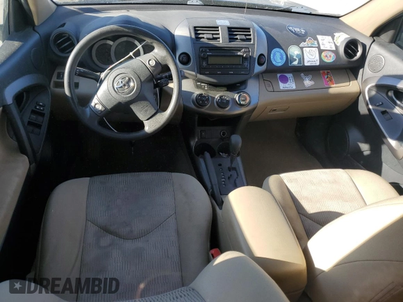 2012 Toyota RAV4 with VIN 2T3BF4DV3CW266911, listed as a Copart auction lot 49841155 with 83,670 mi miles and Salvage Title. Bid and sale history available at carsss.com. Image 8.