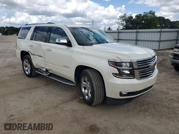 2015 Chevrolet Tahoe LTZ z VIN 1GNSCCKC0FR737641, wystawiony jako Copart lot #59797095 z przebiegiem 85 932 mil mil oraz Szkoda całkowita • Salvage title. Historia ofert i sprzedaży dostępna na DreamBid. Obrazek 4.