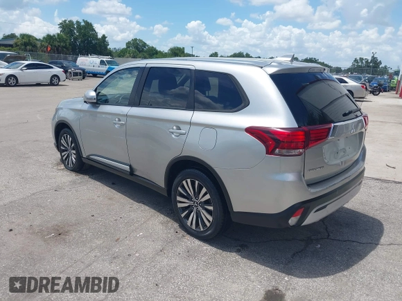 2020 Mitsubishi Outlander ES with VIN JA4AZ3A35LZ021814, listed as a IAAI auction lot 42455892 with 78,670 mi miles and . Bid and sale history available at DreamBid. Image 3.