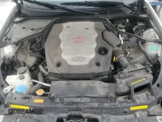 2005 Infiniti G35 Coupe with VIN JNKCV54E05M408692, listed as a Copart auction lot 79323394 with 54,617 mi miles and Salvage Title. Bid and sale history available at carsss.com. Image 11.
