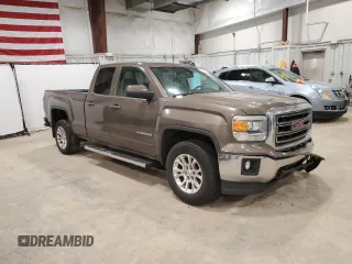 2014 GMC Sierra 1500 SLE z VIN 1GTV2UEH5EZ202275, wystawiony jako Copart lot #52150665 z przebiegiem 176 985 mil mil oraz Nie do naprawy • Non repairable. Historia ofert i sprzedaży dostępna na DreamBid. Obrazek 4.