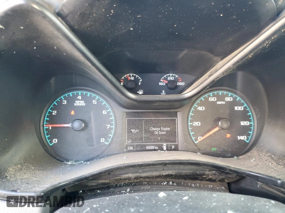 2022 Chevrolet Colorado 4WD Work Truck with VIN 1GCGTBEN7N1127755, listed as a Copart auction lot 88403365 with 9,090 mi miles and Salvage title. Bid and sale history available at DreamBid. Image 9.