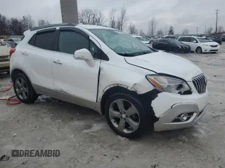2014 Buick Encore Convenience with VIN KL4CJBSB3EB529288, listed as a Copart auction lot 45409765 with 170,233 mi miles and Clean Title. Bid and sale history available at DreamBid. Image 4.