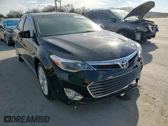 2014 Toyota Avalon Limited with VIN 4T1BK1EB6EU113370, listed as a Copart auction lot 50358605 with 34,942 mi miles and Clean Title. Bid and sale history available at carsss.com. Image 10.