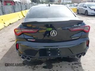 2021 Acura TLX Type S with VIN 19UUB7F04MA000077, listed as a IAAI auction lot 41615568 with 38,707 mi miles. Bid and sale history available at carsss.com. Image 17.