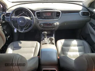 2016 Kia Sorento EX with VIN 5XYPHDA51GG181283, listed as a Copart auction lot 48399645 with 138,688 mi miles and Salvage Title. Bid and sale history available at carsss.com. Image 8.