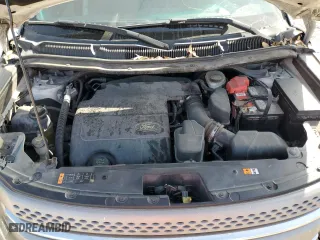2013 Ford Explorer with VIN 1FM5K7B88DGA62489, listed as a Copart auction lot 49107485 with 149,091 mi miles and Salvage Title. Bid and sale history available at carsss.com. Image 12.
