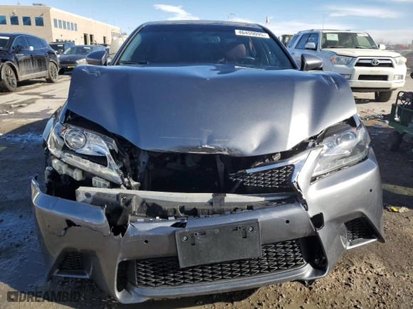 2014 Lexus GS 350 with VIN JTHBE1BL2E5039740, listed as a Copart auction lot 46459095 with 139,633 mi miles and Salvage Title. Bid and sale history available at carsss.com. Image 5.