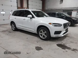 2020 Volvo XC90 Momentum with VIN YV4102PK6L1555649, listed as a IAAI auction lot 41724806 with 45,051 mi miles. Bid and sale history available at carsss.com. Image 1.