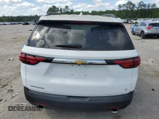2023 Chevrolet Traverse LT Cloth with VIN 1GNERGKW9PJ127721, listed as a Copart auction lot 54885765 with 40,009 mi miles and Clean title. Bid and sale history available at DreamBid. Image 6.