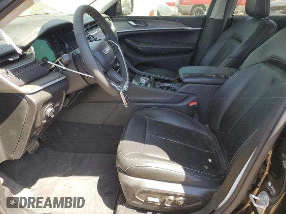 2023 Jeep Grand Cherokee Limited with VIN 1C4RJHBG7PC643161, listed as a Copart auction lot 64201035 with 18,074 mi miles and Salvage title. Bid and sale history available at DreamBid. Image 7.