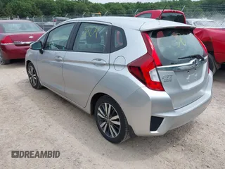 2015 Honda Fit EX-L z VIN 3HGGK5H8XFM730425, wystawiony jako IAAI lot #42503809 z przebiegiem 105 469 mil mil oraz . Historia ofert i sprzedaży dostępna na DreamBid. Obrazek 3.