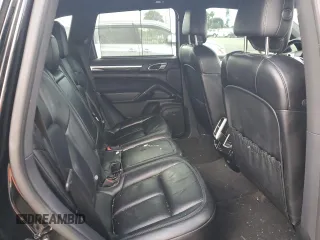 2017 Porsche Cayenne S E-Hybrid with VIN WP1AE2A26HLA74128, listed as a Copart auction lot 46486355 with 57,482 mi miles and Salvage title. Bid and sale history available at DreamBid. Image 11.