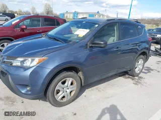 2013 Toyota RAV4 LE with VIN JTMBFREV4D5016310, listed as a IAAI auction lot 41879821 with 131,390 mi miles. Bid and sale history available at carsss.com. Image 17.