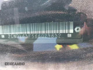 2006 Chevrolet Equinox LT z VIN 2CNDL63F566029632, wystawiony jako IAAI lot #42410840 z przebiegiem 202 260 mil mil oraz . Historia ofert i sprzedaży dostępna na DreamBid. Obrazek 9.