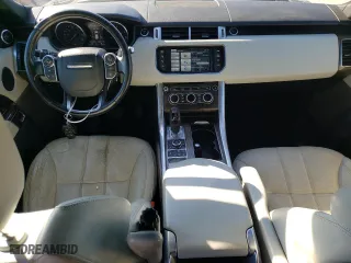2014 Land Rover Range Rover Sport Supercharged with VIN SALWR2TF6EA345782, listed as a Copart auction lot 88817715 with 149,096 mi miles and Clean Title. Bid and sale history available at carsss.com. Image 8.