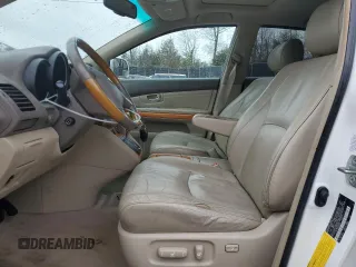 2008 Lexus RX 350 with VIN 2T2HK31U58C055203, listed as a Copart auction lot 44750825 with 248,958 mi miles and Non Repairable. Bid and sale history available at DreamBid. Image 7.