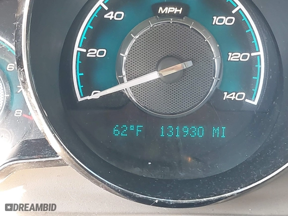 2008 Chevrolet Malibu LTZ with VIN 1G1ZK57748F189951, listed as a IAAI auction lot 41653787 with 131,930 mi miles. Bid and sale history available at carsss.com. Image 16.