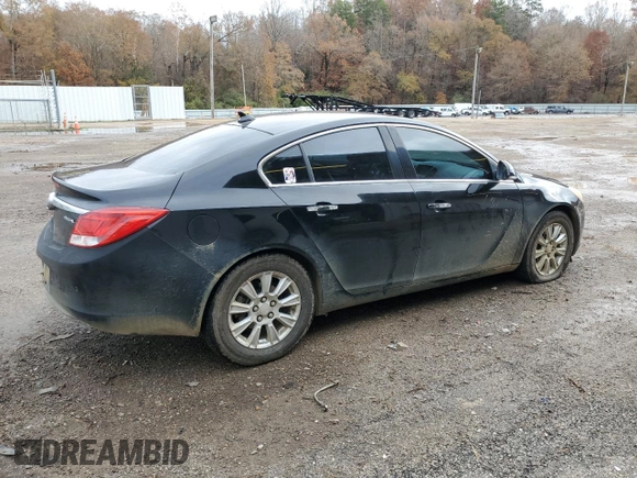 2013 Buick Regal Premium 1 with VIN 2G4GS5ER5D9201302, listed as a Copart auction lot 85214704 with 264,909 mi miles and Salvage title. Bid and sale history available at DreamBid. Image 3.