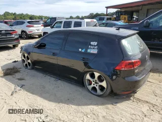 2017 Volkswagen Golf GTI Autobahn with VIN 3VW547AU0HM026107, listed as a Copart auction lot 69959084 with 115,640 mi miles and Salvage Title. Bid and sale history available at carsss.com. Image 2.