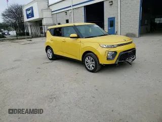 2020 Kia Soul LX with VIN KNDJ23AU7L7108127, listed as a Copart auction lot 50290515 with 50,476 mi miles and Salvage Title. Bid and sale history available at carsss.com. Image 11.