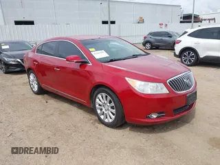 2013 Buick LaCrosse Leather с VIN 1G4GC5E38DF224623, выставлен на аукционе IAAI как лот 42145182 с пробегом 89 090 миль миль и . История ставок и продаж доступна на DreamBid. Изображение 1.