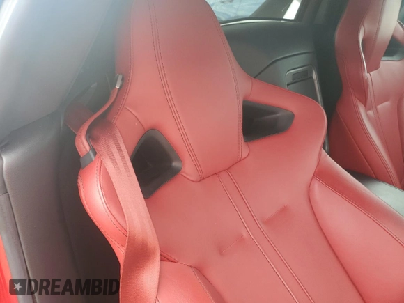 2014 Jaguar F-Type S with VIN SAJWA6FC2E8K01114, listed as a Copart auction lot 74242084 with Not Provided miles and Salvage Title. Bid and sale history available at DreamBid. Image 10.