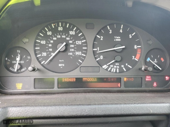 2004 BMW X5 3.0i with VIN 5UXFA13504LU22776, listed as a Copart auction lot 41419685 with 148,489 mi miles and Clean Title. Bid and sale history available at carsss.com. Image 9.