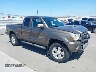 2014 Toyota Tacoma PreRunner с VIN 5TFTU4GN3EX062811, выставлен на аукционе IAAI как лот 42236609 с пробегом Не указан миль и . История ставок и продаж доступна на DreamBid. Изображение 1.