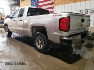 2014 Chevrolet Silverado 1500 Work Truck with VIN 1GCVKPEH2EZ143915, listed as a Copart auction lot 51650285 with 143,216 mi miles and Salvage Title. Bid and sale history available at DreamBid. Image 2.