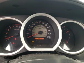 2007 Toyota Tacoma PreRunner with VIN 5TEJU62N37Z418292, listed as a Copart auction lot 42789845 with 240,071 mi miles and Salvage Title. Bid and sale history available at carsss.com. Image 9.