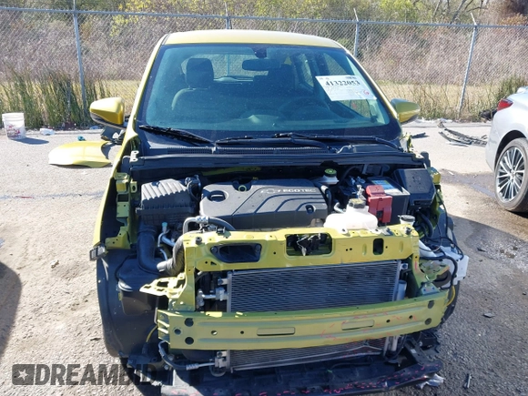 2022 Chevrolet Spark 1LT with VIN KL8CD6SA5NC011634, listed as a IAAI auction lot 41322053 with 28,971 mi miles. Bid and sale history available at carsss.com. Image 13.
