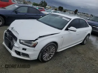 2016 Audi A4 Premium with VIN WAUBFAFL6GN002666, listed as a Copart auction lot 51187545 with 126,792 mi miles and Clean Title. Bid and sale history available at carsss.com. Image 1.