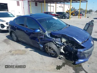 2012 Mazda 3 i Grand Touring with VIN JM1BL1W84C1537701, listed as a IAAI auction lot 42626366 with 173,579 mi miles and . Bid and sale history available at DreamBid. Image 1.