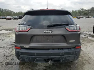 2020 Jeep Cherokee Latitude Plus with VIN 1C4PJLLB2LD528551, listed as a Copart auction lot 53190595 with 89,188 mi miles and Salvage title. Bid and sale history available at DreamBid. Image 6.