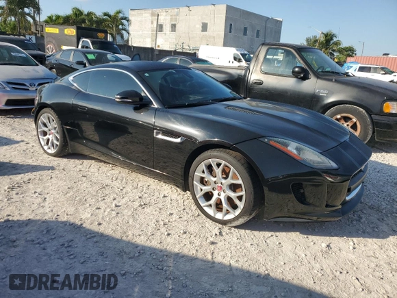 2015 Jaguar F-Type with VIN SAJWA6A71F8K14450, listed as a Copart auction lot 43626025 with 39,380 mi miles and Clean Title. Bid and sale history available at DreamBid. Image 4.