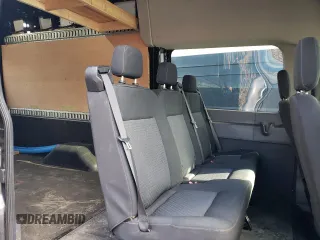 2022 Ford Transit with VIN 1FTBF4W84NKA16967, listed as a Copart auction lot 53837335 with 53,887 mi miles and Non Repairable. Bid and sale history available at DreamBid. Image 11.