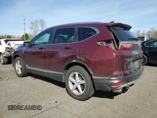 2017 Honda CR-V Touring with VIN 2HKRW2H95HH612018, listed as a Copart auction lot 50395575 with 90,163 mi miles and Salvage Title. Bid and sale history available at carsss.com. Image 2.