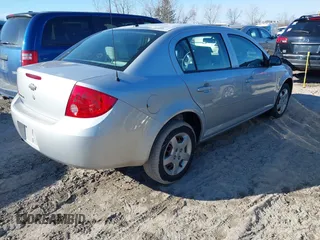 2008 Chevrolet Cobalt LS with VIN 1G1AK58F187335509, listed as a IAAI auction lot 41696317 with 114,024 mi miles and . Bid and sale history available at DreamBid. Image 4.