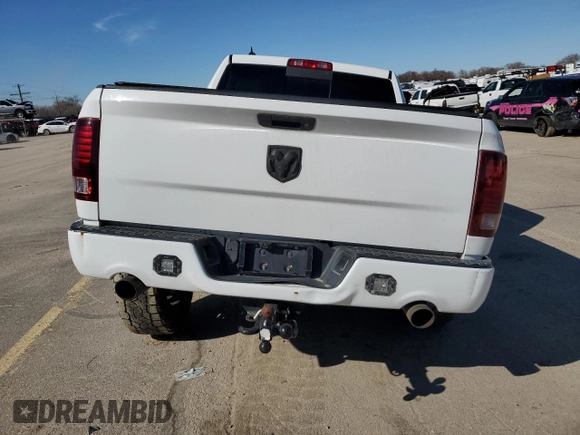 2013 Ram 1500 Sport с VIN 1C6RR7MT0DS595783, выставлен на аукционе Copart как лот 46756335 с пробегом 168 537 миль миль и Списание • Salvage title. История ставок и продаж доступна на DreamBid. Изображение 6.