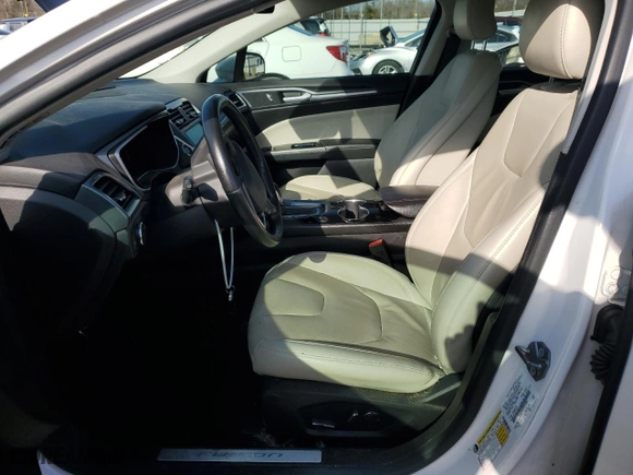 2015 Ford Fusion Titanium Hybrid with VIN 3FA6P0RU7FR255884, listed as a Copart auction lot 44322415 with 93,923 mi miles and Salvage Title. Bid and sale history available at carsss.com. Image 7.