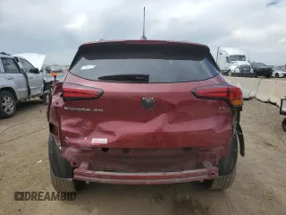 2023 Buick Encore GX Select with VIN KL4MMDSL1PB079014, listed as a Copart auction lot 54510875 with 68,301 mi miles and Salvage title. Bid and sale history available at DreamBid. Image 6.