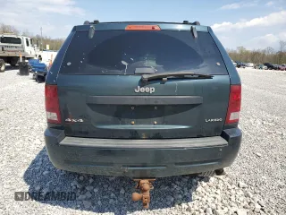 2005 Jeep Grand Cherokee Laredo with VIN 1J4HR48N75C639122, listed as a Copart auction lot 54394425 with 206,481 mi miles and Salvage title. Bid and sale history available at DreamBid. Image 6.