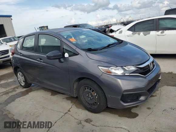 2020 Honda Fit LX with VIN 3HGGK5H44LM701978, listed as a Copart auction lot 54890475 with 44,760 mi miles and Non repairable. Bid and sale history available at DreamBid. Image 4.